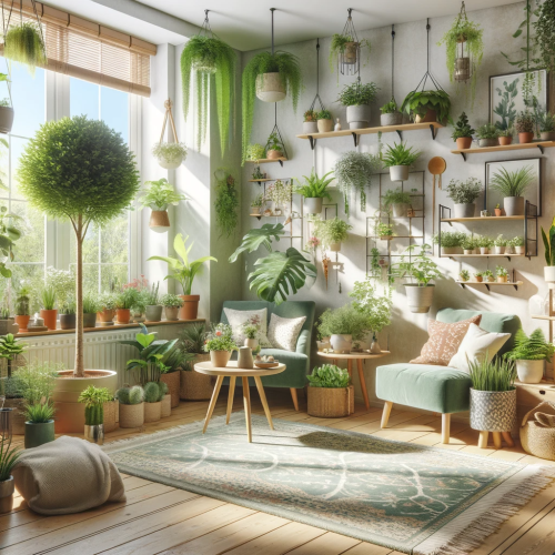 Indoor garden ideas